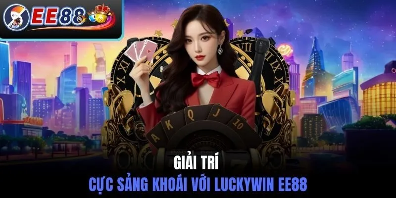 Giải trí cực sảng khoái với Luckywin EE88